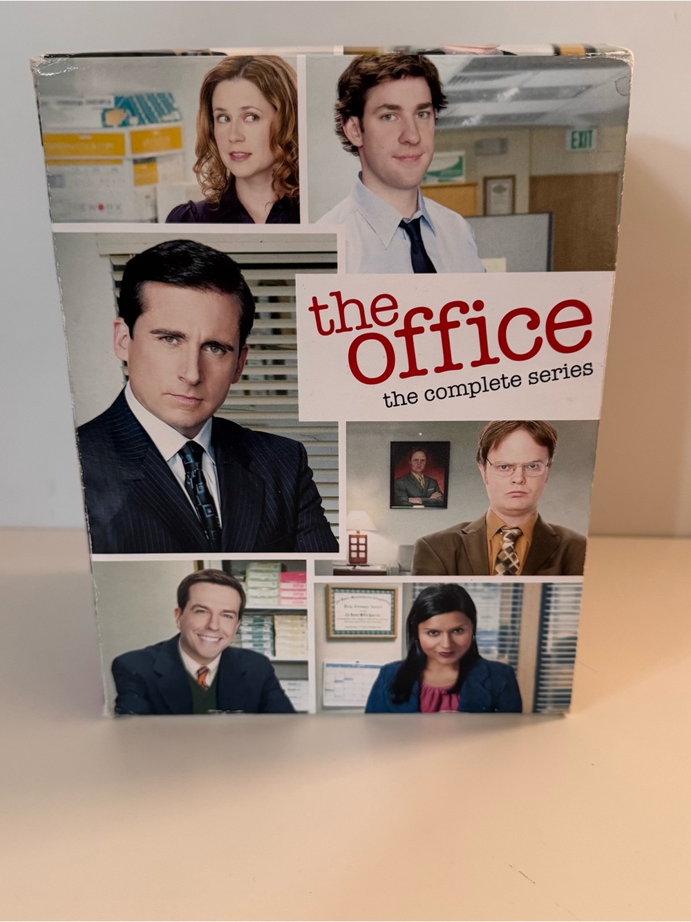 THE OFFICE COMPLETE SERIES
SEASONS 1-9 (DVD 38-discs box set collection)